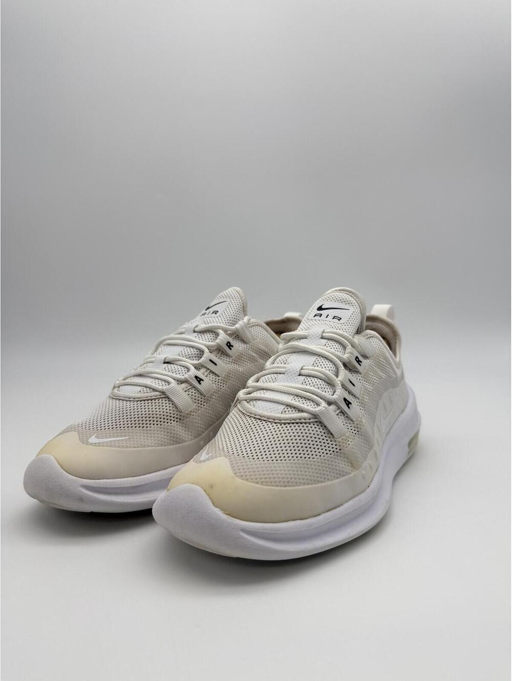 Nike Air Max Axis Women's Running Shoes Triple White Size 7 - Picture 4 of 10